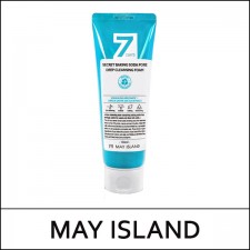 [MAY ISLAND] ★ Sale 68% ★ (s) 7Days Secret Baking Soda Pore Deep Cleansing Foam 150ml / 15,000 won(9R) / S